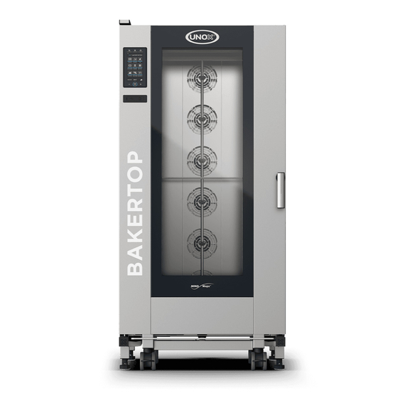 XEBL-16EU-DPRS.jpg UNOX BAKERTOP MIND.Maps BIG PLUS XEBL-16EU-DPRS Professioneller Trolley-Ladenbackofen 16 Einschübe 600x400 Elektrisch Türöffnung rechts – Bild 1