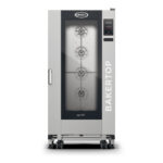 UNOX BAKERTOP MIND.Maps BIG ONE XEBL-16EU-E1LS Professioneller Trolley-Ladenbackofen 16 Einschübe 600x400 Elektrisch Türöffnung links