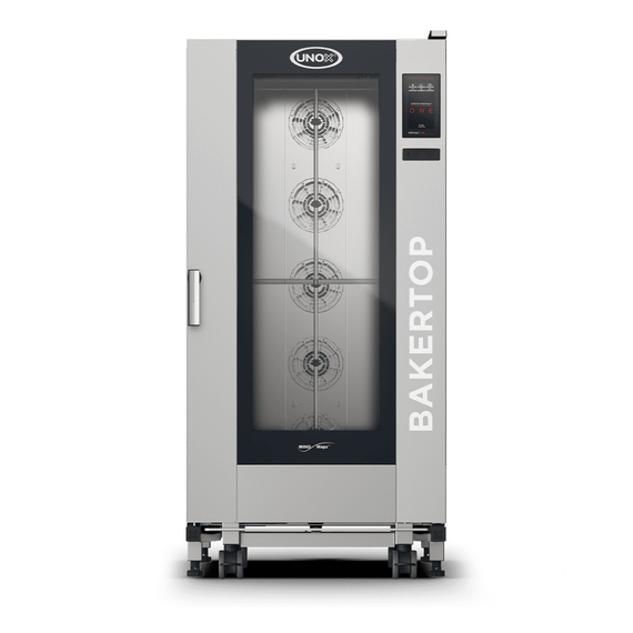 XEBL-16EU-E1LS.jpg UNOX BAKERTOP MIND.Maps BIG ONE XEBL-16EU-E1LS Professioneller Trolley-Ladenbackofen 16 Einschübe 600x400 Elektrisch Türöffnung links – Bild 1