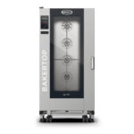 UNOX BAKERTOP MIND.Maps BIG ONE XEBL-16EU-E1RS Professioneller Trolley-Ladenbackofen 16 Einschübe 600x400 Elektrisch Türöffnung rechts
