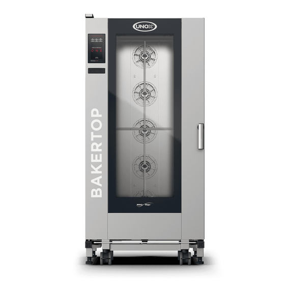 XEBL-16EU-E1RS.jpg UNOX BAKERTOP MIND.Maps BIG ONE XEBL-16EU-E1RS Professioneller Trolley-Ladenbackofen 16 Einschübe 600x400 Elektrisch Türöffnung rechts – Bild 1