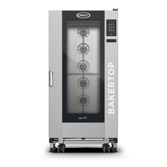 XEBL-16EU-GPLS.jpg UNOX BAKERTOP MIND.Maps BIG PLUS XEBL-16EU-GPLS Professioneller Trolley-Ladenbackofen 16 Einschübe 600x400 Gas Türöffnung links – Bild 1