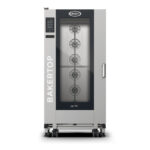 UNOX BAKERTOP MIND.Maps BIG PLUS XEBL-16EU-YPRS Professioneller Trolley-Ladenbackofen 16 Einschübe 600x400 Elektrisch Türöffnung rechts