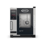UNOX CHEFTOP MIND.Maps ONE COMPACT XECC-0523-E1LM Professioneller Countertop-Ofen 5 Einschübe GN 2/3 Elektrisch Türöffnung links
