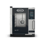 UNOX CHEFTOP MIND.Maps PLUS COMPACT XECC-0523-EPRM Professioneller Countertop-Ofen 5 Einschübe GN 2/3 Elektrisch Türöffnung rechts