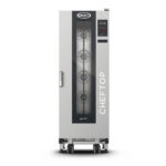 UNOX CHEFTOP MIND.Maps BIG COMPACT ONE XECL-2013-E1LS Professioneller Trolley-Ofen 20 Einschübe GN 1/1 Elektrisch Türöffnung links