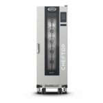UNOX CHEFTOP MIND.Maps BIG COMPACT PLUS XECL-2013-YPLS Professioneller Trolley-Ofen 20 Einschübe GN 1/1 Elektrisch Türöffnung links