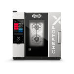 UNOX CHEFTOP-X XEDA-0611-GXRS Professioneller Countertop-Ofen 6 Einschübe GN 1/1 Gas Türöffnung rechts