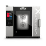 UNOX CHEFTOP-X XEDA-0621-GXRS-ET Professioneller Countertop-Ofen 6 Einschübe GN 2/1 Gas Türöffnung rechts