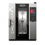 UNOX CHEFTOP-X XEDA-1011-EXLS Professioneller Countertop-Ofen 10 Einschübe GN 1/1 Elektrisch Türöffnung links