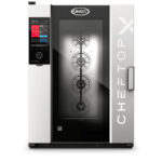 UNOX CHEFTOP-X XEDA-1021-EXRS-POE Professioneller Countertop-Ofen 10 Einschübe GN 2/1 Elektrisch Türöffnung rechts