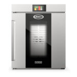 UNOX EVEREO XEEA-1011-EPLS Der heiße Kühlschrank 10 Einschübe GN 1/1 Elektrisch Türöffnung links
