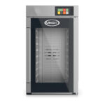 UNOX EVEREO XEEC-1013-EPLS Der heiße Kühlschrank 10 Einschübe GN 1/1 Elektrisch Türöffnung links
