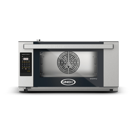 XEFR-03EU-ELDV.jpg UNOX BAKERLUX SHOP.Pro LED XEFR-03EU-ELDV Professioneller Konvektomat mit Wasserdampf Elena 3 Einschübe 600x400 Elektrisch – Bild 1