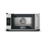 UNOX BAKERLUX SHOP.Pro MASTER XEFR-03EU-EMRV Professioneller Konvektomat mit Wasserdampf Elena.Matic 3 Einschübe 600x400 Elektrisch Türöffnung rechts