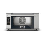 UNOX BAKERLUX SHOP.Pro TOUCH XEFR-03EU-ETDP Professioneller Konvektomat mit Wasserdampf Elena 3 Einschübe 600x400 Elektrisch