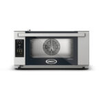 UNOX BAKERLUX SHOP.Pro TOUCH XEFR-03EU-ETDV Professioneller Konvektomat mit Wasserdampf Elena 3 Einschübe 600x400 Elektrisch