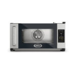 UNOX BAKERLUX SHOP.Pro TOUCH XEFR-03EU-ETLV Professioneller Konvektomat mit Wasserdampf 3 Einschübe 600x400 Elektrisch Türöffnung links