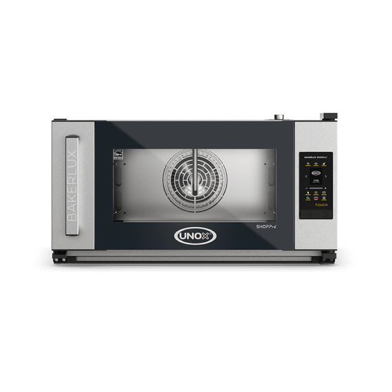 XEFR-03EU-ETLV.jpg UNOX BAKERLUX SHOP.Pro TOUCH XEFR-03EU-ETLV Professioneller Konvektomat mit Wasserdampf 3 Einschübe 600x400 Elektrisch Türöffnung links – Bild 1