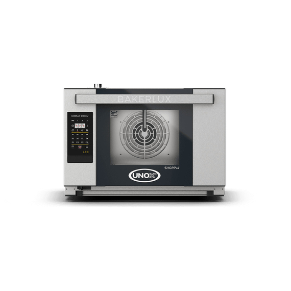 XEFR-03HS-ELDP.jpg UNOX BAKERLUX SHOP.Pro LED XEFR-03HS-ELDP Professioneller Konvektomat mit Wasserdampf Stefania 3 Einschübe 460x330 Elektrisch – Bild 1
