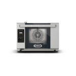 UNOX BAKERLUX SHOP.Pro LED XEFR-03HS-ELDV Professioneller Konvektomat mit Wasserdampf Stefania 3 Einschübe 460x330 Elektrisch