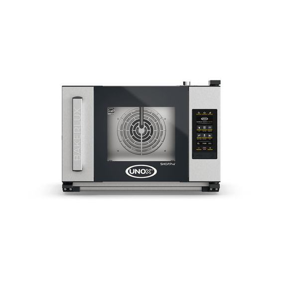 XEFR-03HS-EMLV-MT.jpg UNOX BAKERLUX SHOP.Pro MASTER XEFR-03HS-EMLV-MT Professioneller Konvektomat mit Wasserdampf 3 Einschübe 460x330 Elektrisch Türöffnung links – Bild 1