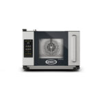 UNOX BAKERLUX SHOP.Pro MASTER XEFR-03HS-EMRV-MT Professioneller Konvektomat mit Wasserdampf Stefania.Matic 3 Einschübe 460x330 Elektrisch Türöffnung rechts