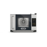 UNOX BAKERLUX SHOP.Pro TOUCH XEFR-03HS-ETLV Professioneller Konvektomat mit Wasserdampf 3 Einschübe 460x330 Elektrisch Türöffnung links