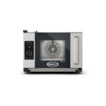 UNOX BAKERLUX SHOP.Pro TOUCH XEFR-03HS-ETRV Professioneller Konvektomat mit Wasserdampf Stefania.Matic 3 Einschübe 460x330 Elektrisch Türöffnung rechts