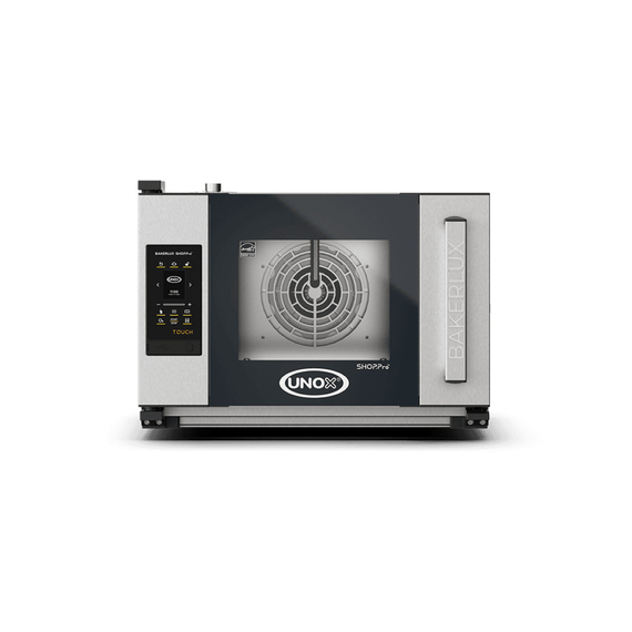 XEFR-03HS-ETRV.jpg UNOX BAKERLUX SHOP.Pro TOUCH XEFR-03HS-ETRV Professioneller Konvektomat mit Wasserdampf Stefania.Matic 3 Einschübe 460x330 Elektrisch Türöffnung rechts – Bild 1