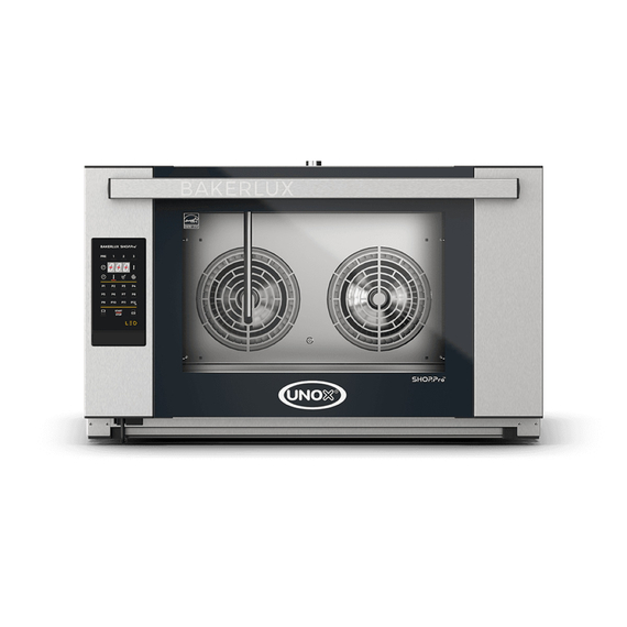 XEFR-04EU-ELDV.jpg UNOX BAKERLUX SHOP.Pro LED XEFR-04EU-ELDV Professioneller Konvektomat mit Wasserdampf Rossella 4 Einschübe 600x400 Elektrisch – Bild 1