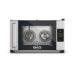 UNOX BAKERLUX SHOP.Pro MASTER XEFR-04EU-EMLV Professioneller Konvektomat mit Wasserdampf 4 Einschübe 600x400 Elektrisch Türöffnung links
