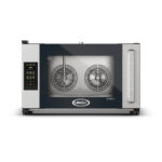 UNOX BAKERLUX SHOP.Pro MASTER XEFR-04EU-EMRV Professioneller Konvektomat mit Wasserdampf Rossella.Matic 4 Einschübe 600x400 Elektrisch Türöffnung rechts