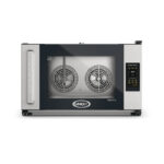 UNOX BAKERLUX SHOP.Pro TOUCH XEFR-04EU-ETLV-MT Professioneller Konvektomat mit Wasserdampf 4 Einschübe 600x400 Elektrisch Türöffnung links
