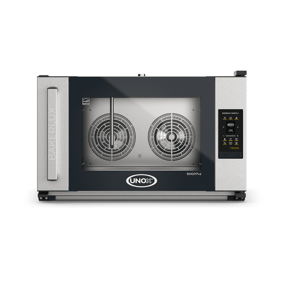 XEFR-04EU-ETLV.jpg UNOX BAKERLUX SHOP.Pro TOUCH XEFR-04EU-ETLV Professioneller Konvektomat mit Wasserdampf 4 Einschübe 600x400 Elektrisch Türöffnung links – Bild 1