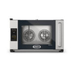 UNOX BAKERLUX SHOP.Pro TOUCH XEFR-04EU-ETRV Professioneller Konvektomat mit Wasserdampf Rossella.Matic 4 Einschübe 600x400 Elektrisch Türöffnung rechts