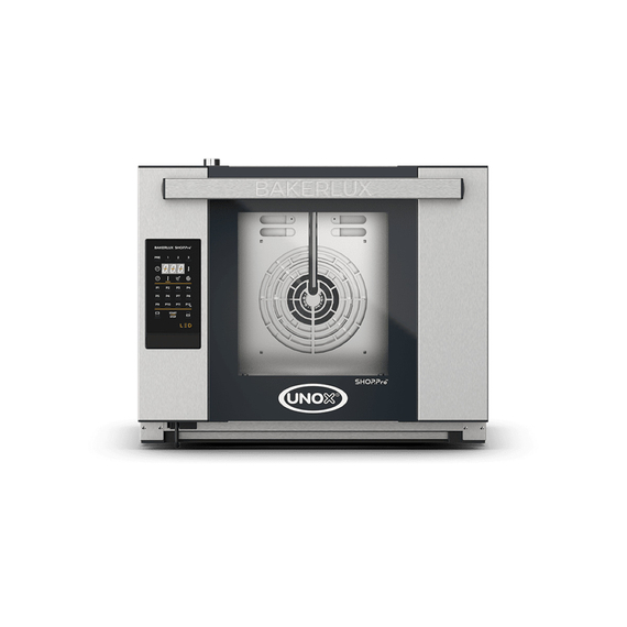 XEFR-04HS-ELDP.jpg UNOX BAKERLUX SHOP.Pro LED XEFR-04HS-ELDP Professioneller Konvektomat mit Wasserdampf Arianna 4 Einschübe 460x330 Elektrisch – Bild 1
