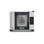 UNOX BAKERLUX SHOP.Pro MASTER XEFR-04HS-EMLV-MT Professioneller Konvektomat mit Wasserdampf 4 Einschübe 460x330 Elektrisch Türöffnung links