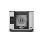 UNOX BAKERLUX SHOP.Pro MASTER XEFR-04HS-EMRV Professioneller Konvektomat mit Wasserdampf 4 Einschübe 460x330 Elektrisch Türöffnung rechts
