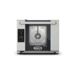 UNOX BAKERLUX SHOP.Pro TOUCH XEFR-04HS-ETDP Professioneller Konvektomat mit Wasserdampf Arianna 4 Einschübe 460x330 Elektrisch