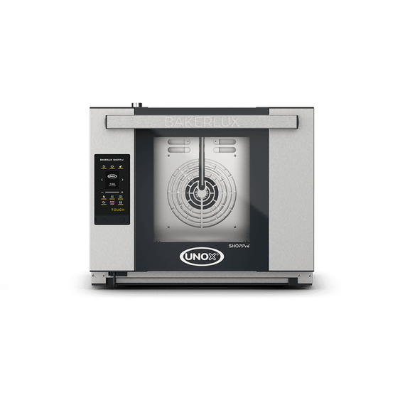 XEFR-04HS-ETDP.jpg UNOX BAKERLUX SHOP.Pro TOUCH XEFR-04HS-ETDP Professioneller Konvektomat mit Wasserdampf Arianna 4 Einschübe 460x330 Elektrisch – Bild 1