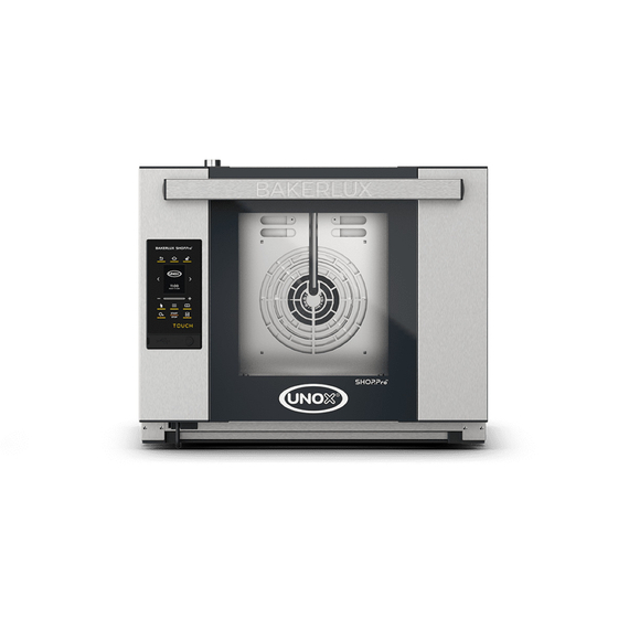 XEFR-04HS-ETDV.jpg UNOX BAKERLUX SHOP.Pro TOUCH XEFR-04HS-ETDV Professioneller Konvektomat mit Wasserdampf Arianna 4 Einschübe 460x330 Elektrisch – Bild 1