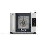 UNOX BAKERLUX SHOP.Pro TOUCH XEFR-04HS-ETLV Professioneller Konvektomat mit Wasserdampf 4 Einschübe 460x330 Elektrisch Türöffnung links