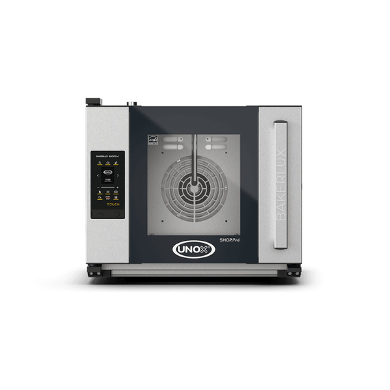 XEFR-04HS-ETRV.jpg UNOX BAKERLUX SHOP.Pro TOUCH XEFR-04HS-ETRV Professioneller Konvektomat mit Wasserdampf Arianna 4 Einschübe 460x330 Elektrisch Türöffnung rechts – Bild 1