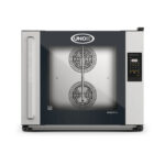 UNOX BAKERLUX SHOP.Pro LED XEFR-06EU-ELLV Professioneller Konvektomat mit Wasserdampf 6 Einschübe 600x400 Elektrisch Türöffnung links