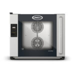 UNOX BAKERLUX SHOP.Pro LED XEFR-06EU-ELRV Professioneller Konvektomat mit Wasserdampf Vittoria.Matic 6 Einschübe 600x400 Elektrisch Türöffnung rechts