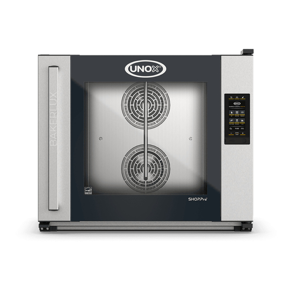 XEFR-06EU-EMLV-MT.jpg UNOX BAKERLUX SHOP.Pro MASTER XEFR-06EU-EMLV-MT Professioneller Konvektomat mit Wasserdampf 6 Einschübe 600x400 Elektrisch Türöffnung links – Bild 1