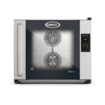 UNOX BAKERLUX SHOP.Pro TOUCH XEFR-06EU-ETLV Professioneller Konvektomat mit Wasserdampf 6 Einschübe 600x400 Elektrisch Türöffnung links