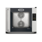 UNOX BAKERLUX SHOP.Pro TOUCH XEFR-06EU-ETLV-MT Professioneller Konvektomat mit Wasserdampf 6 Einschübe 600x400 Elektrisch Türöffnung links