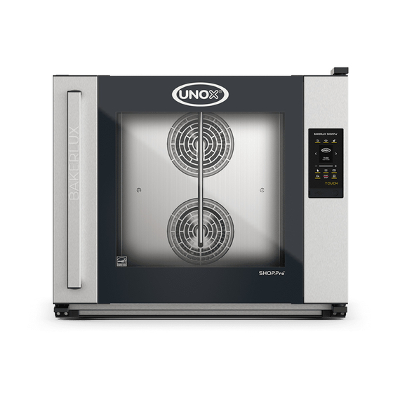 XEFR-06EU-ETLV-MT.jpg UNOX BAKERLUX SHOP.Pro TOUCH XEFR-06EU-ETLV-MT Professioneller Konvektomat mit Wasserdampf 6 Einschübe 600x400 Elektrisch Türöffnung links – Bild 1